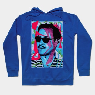 Tennessee Williams - Blue Hoodie